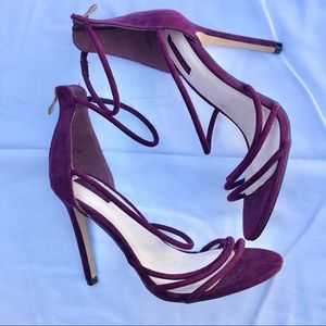 FOREVER 21 strappy high heels